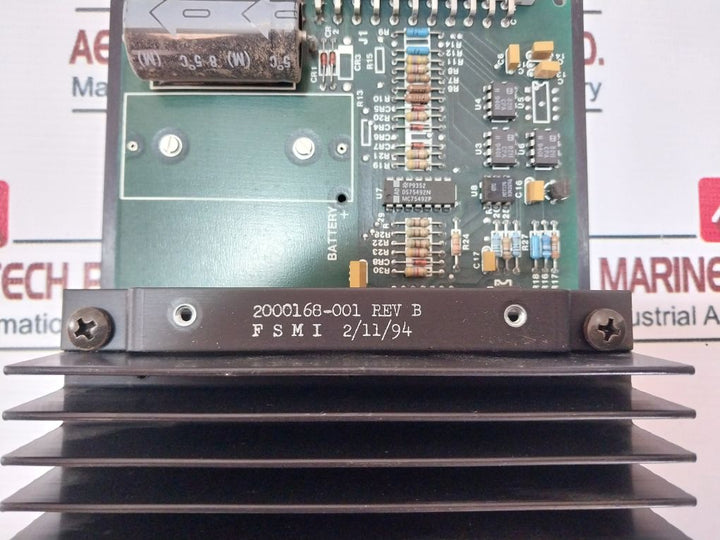 Triconex 8307A Power Supply Module Rack 7400127-610 24V Ac/Dc