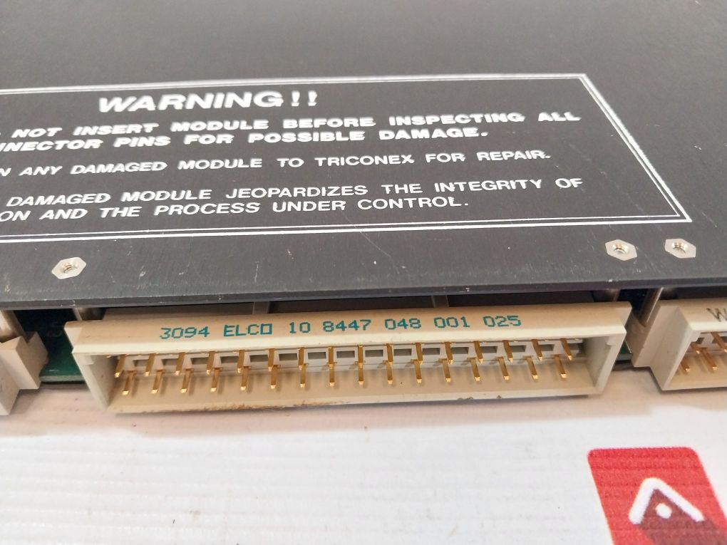 Triconex 8307A Power Supply Module Rack 7400127-610 24V Ac/Dc