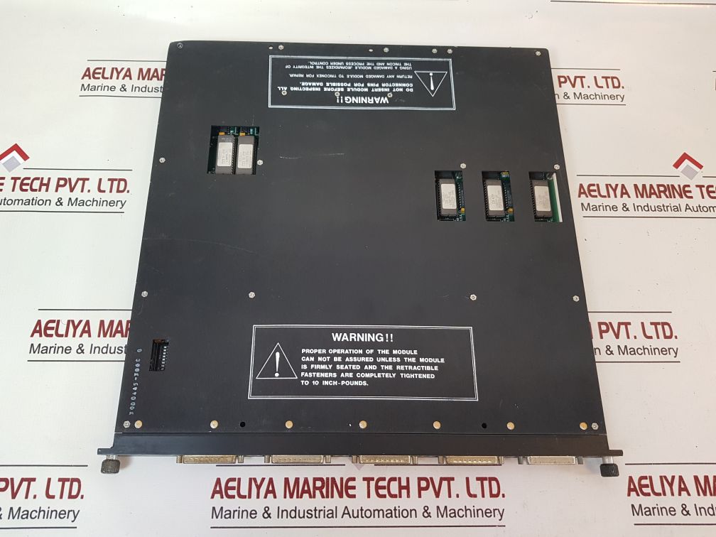 Triconex Eicm 4118 Module Eicm2