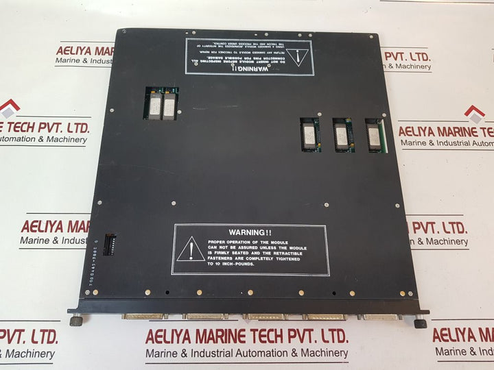 Triconex Eicm 4118 Module Eicm2