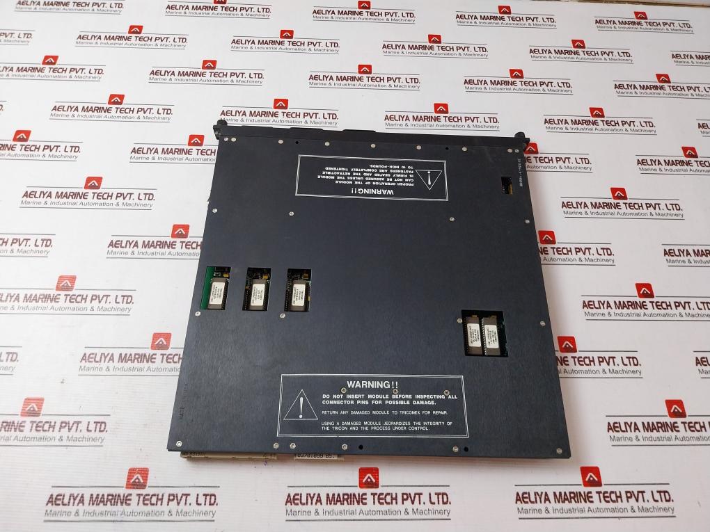 Triconex Eicm 4119 Enhanced Intelligent Communication Module
