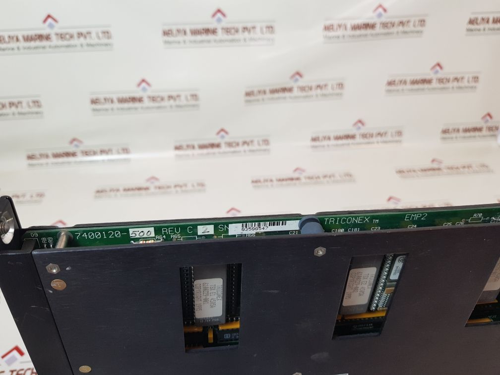 Triconex Emp Ii 3005 Module 7400120-500
