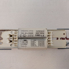 Tridonic Atco Ec 18 Lc502K Low Loss Ballast 240V 50Hz