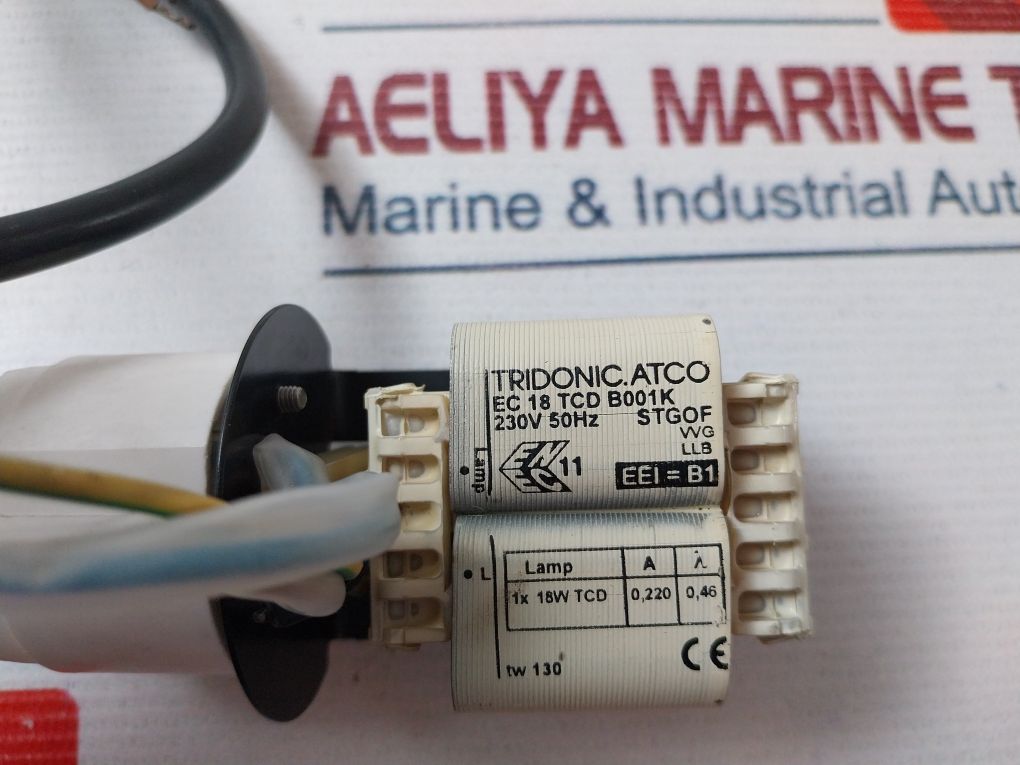 Tridonic Atco Ec 18 Tcd B001K Lamp Ballast