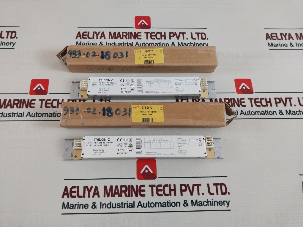 Tridonic Pc 1X18 T8 Pro Ip
