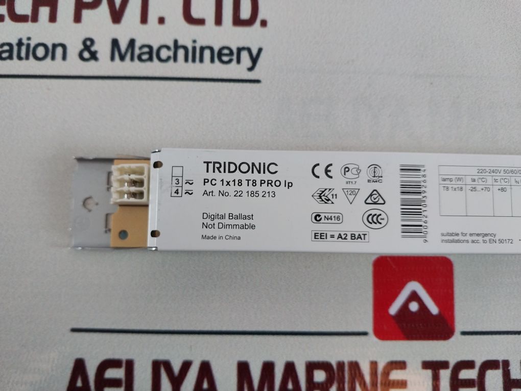 Tridonic Pc 1X18 T8 Pro Ip