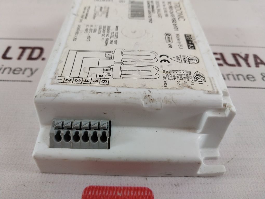 Tridonic Pc Pro 2X18 Fsq B101