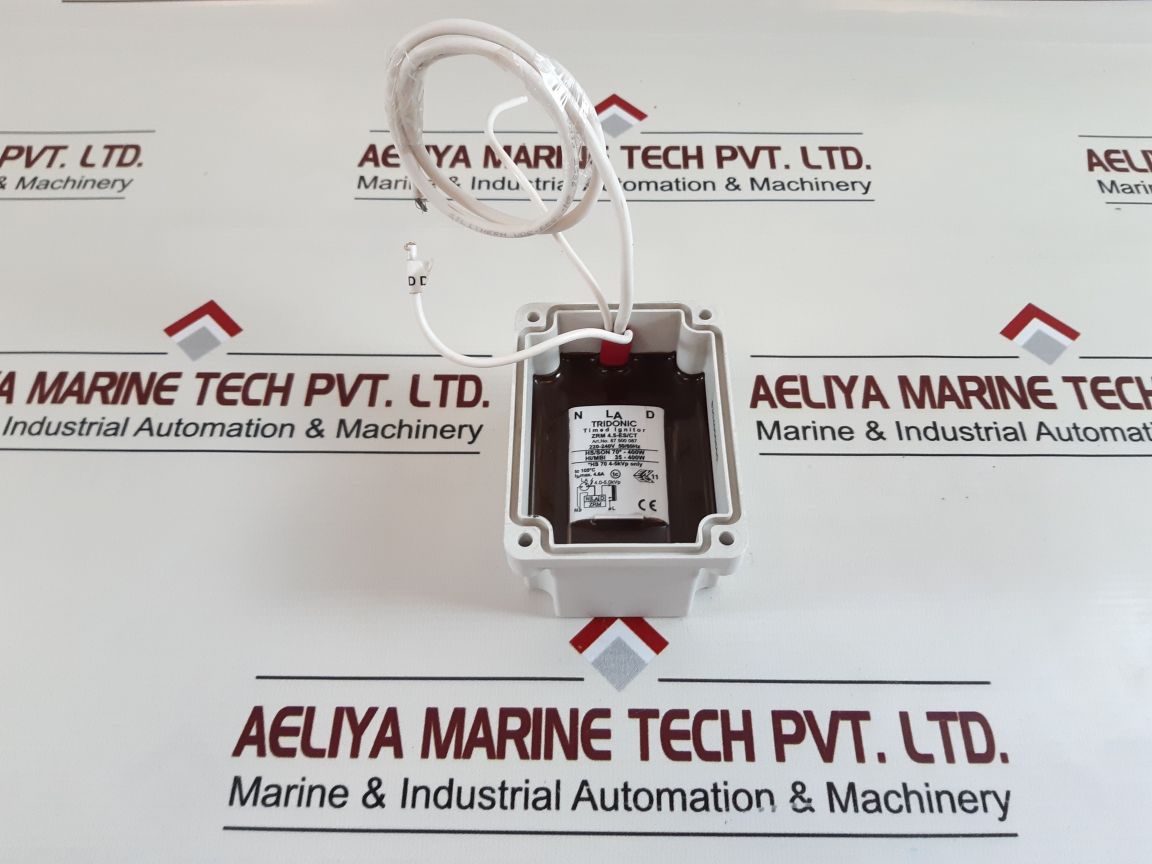 Tridonic Zrm 4.5-es/Ct Ignitor Timed 220-240V 50/60Hz
