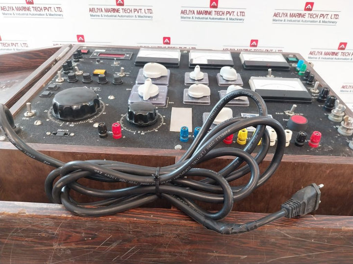 Triel Tr-51 Relay Calibration Box 120/220Vac 10A