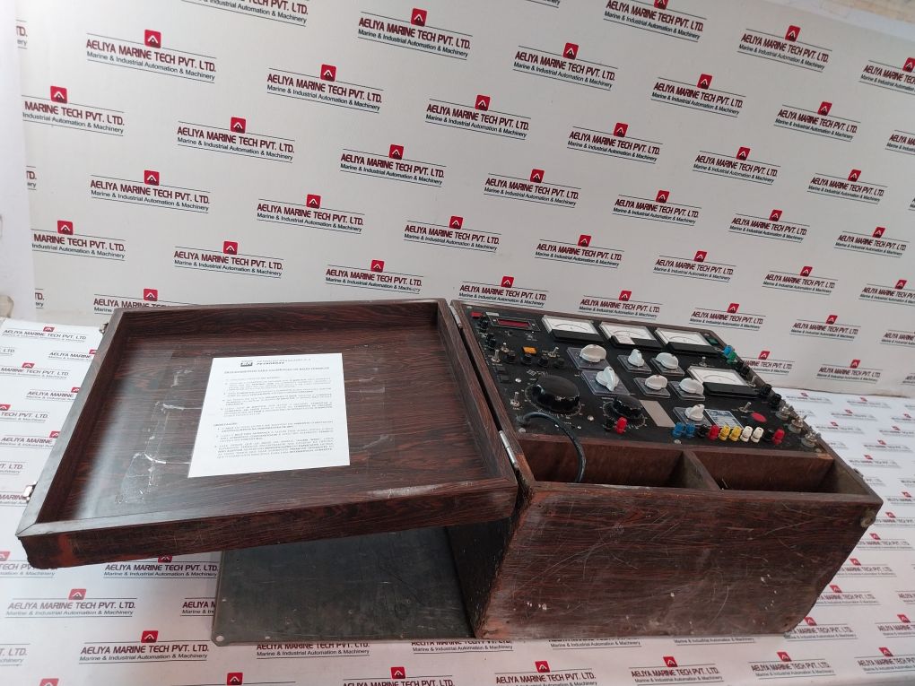 Triel Tr-51 Relay Calibration Box 120/220Vac 10A