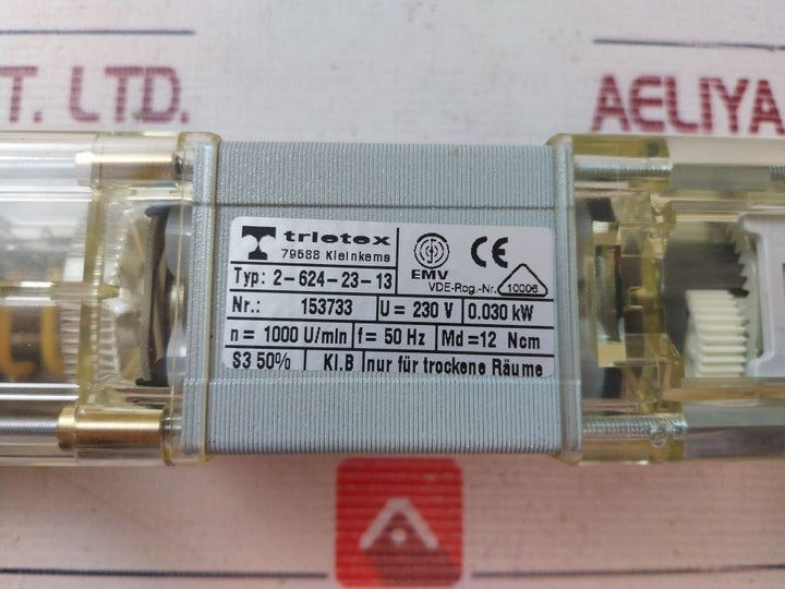 Trietex 2-624-23-13 Opening & Closing Curtain Motor
