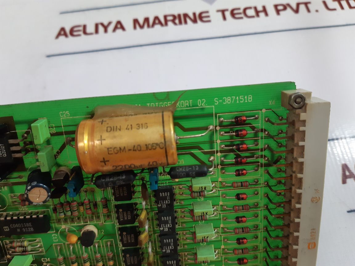 Sigma Trigerrkort S-387151B Pcb Card