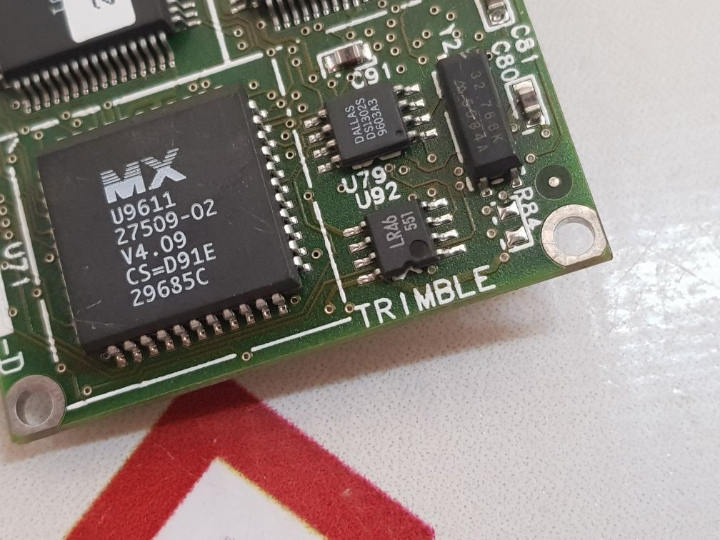 Trimble 25040-d Pcb