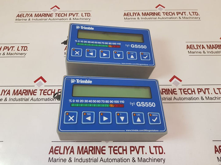Trimble Gs550 Wireless Display Load Indicator
