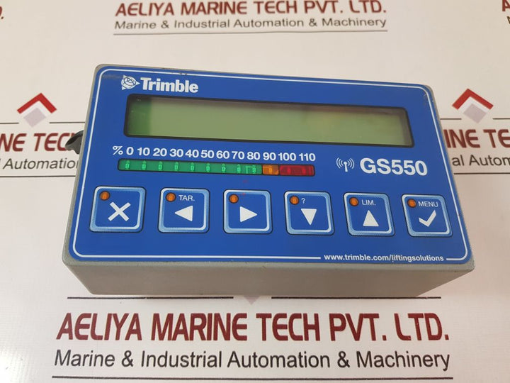 Trimble Gs550 Wireless Display Load Indicator
