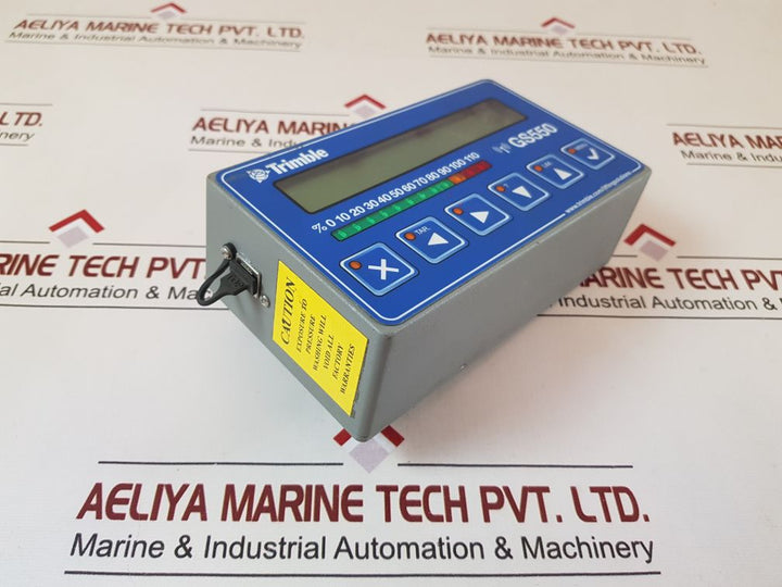 Trimble Gs550 Wireless Display Load Indicator

