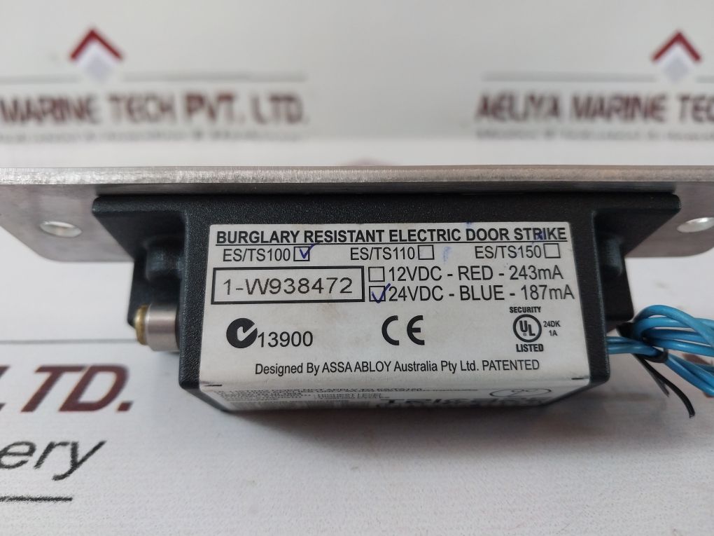 Trimec Es/Ts100 Burglary Resistant Electric Door Strike