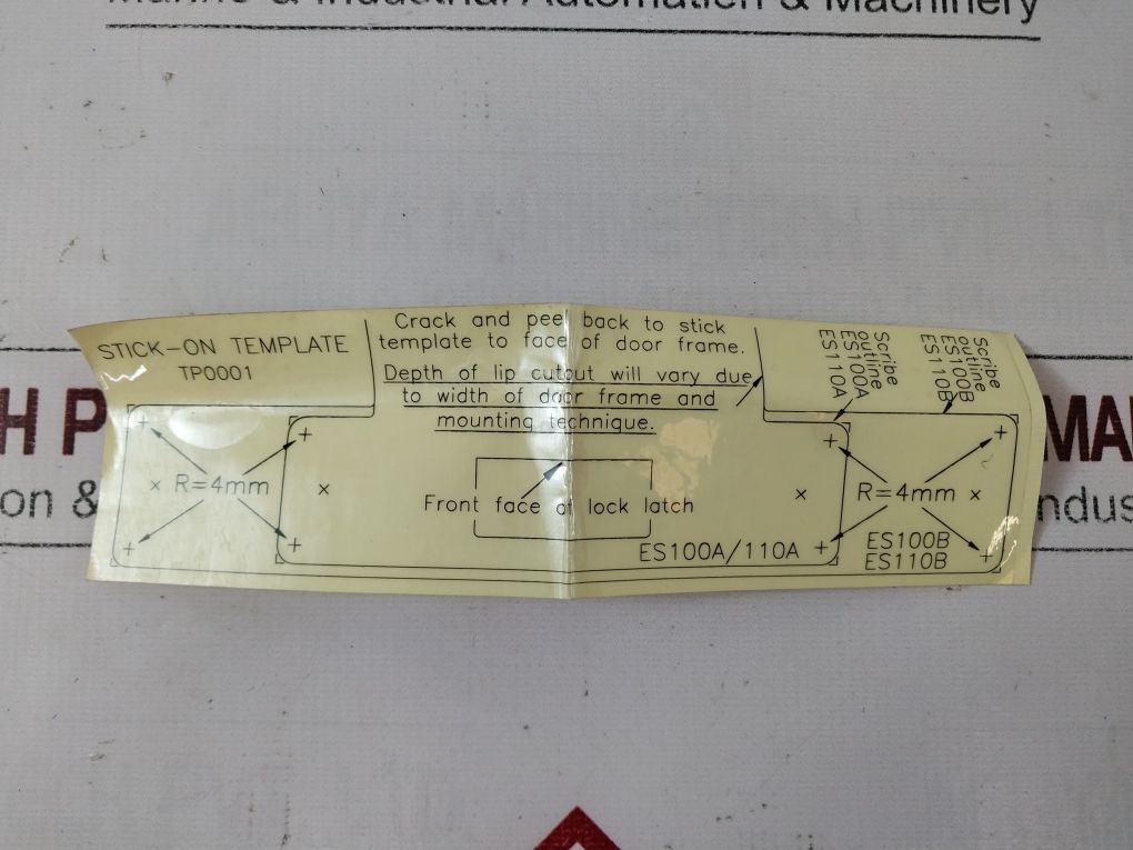 Trimec Es/Ts100 Burglary Resistant Electric Door Strike