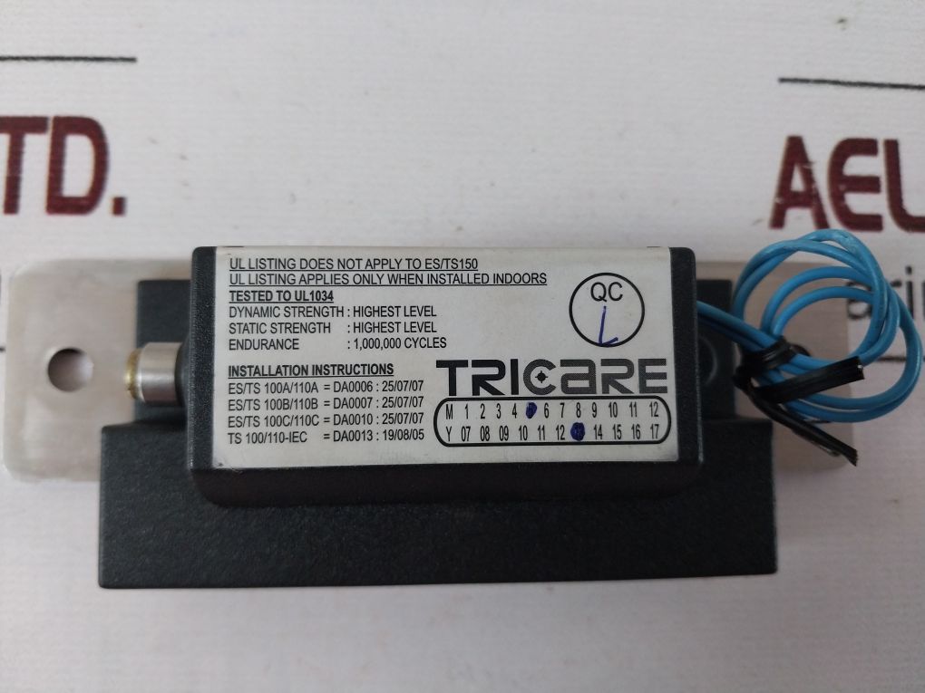 Trimec Es/Ts100 Burglary Resistant Electric Door Strike