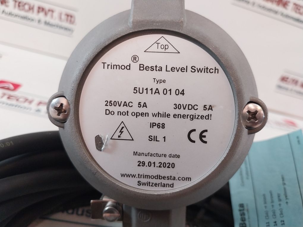 Trimod Besta 5 U11A 01 04 Magnetic Level Switch