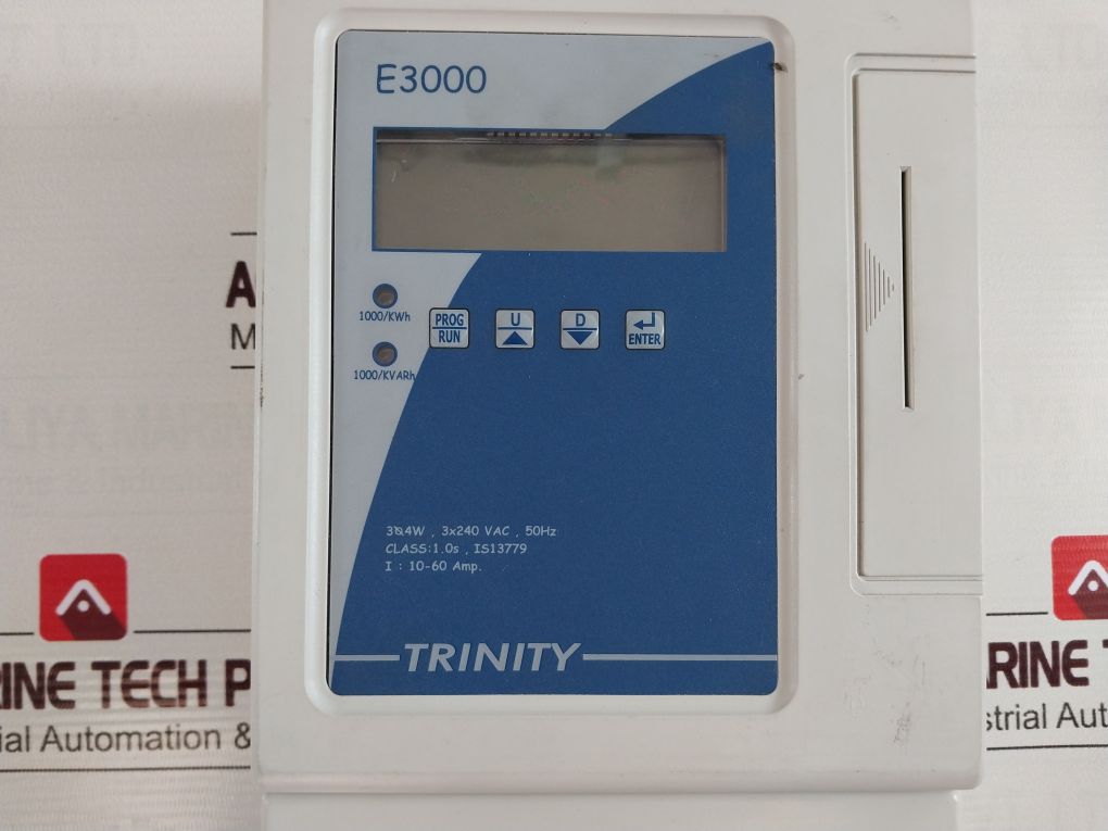 Trinity E3000 Revenue Grade Dual Source Energy Meter