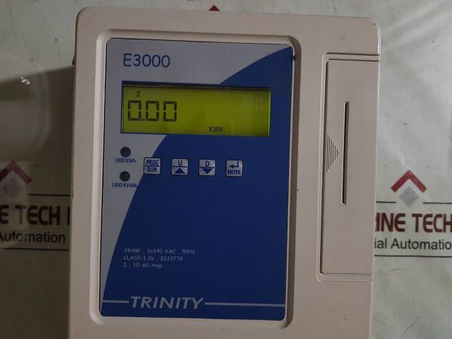 Trinity E3000 Revenue Grade Dual Source Energy Meter