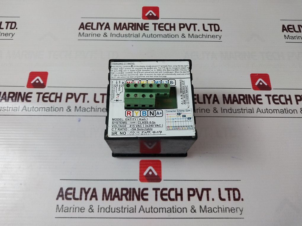 Trinity Entity (Kwh) Digital Energy Meter