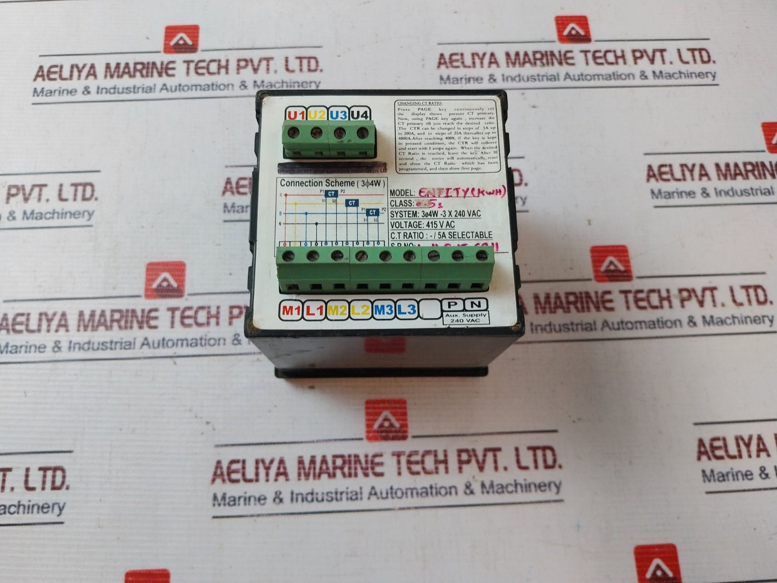 Trinity Entity (Kwh) Energy Meter 415V Ac 