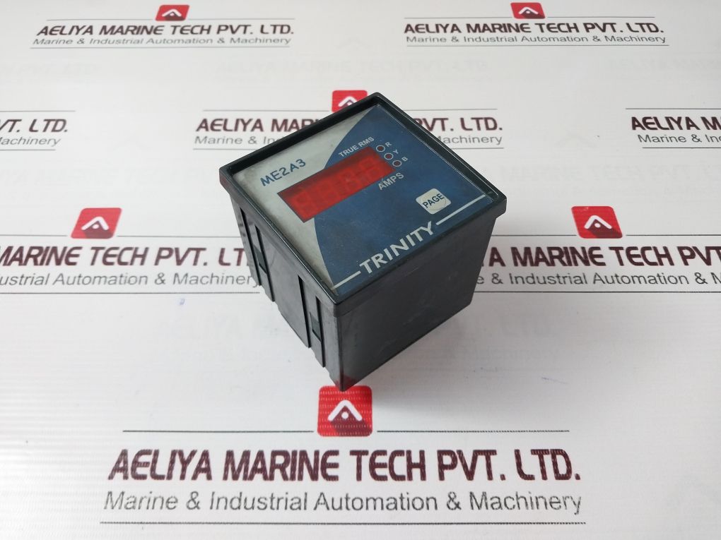 Trinity Me2A3 Three Phase Digital Ammeter