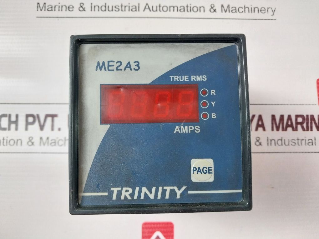 Trinity Me2A3 Three Phase Digital Ammeter