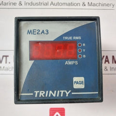 Trinity Me2A3 Three Phase Digital Ammeter