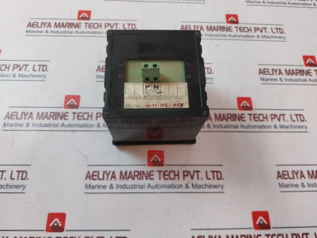 Trinity Me2F1 Single Phase Digital Frequency Meter 240Vac 45Hz To 55Hz