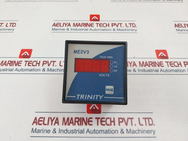 Trinity Me2V3 Three Phase Volt Meter