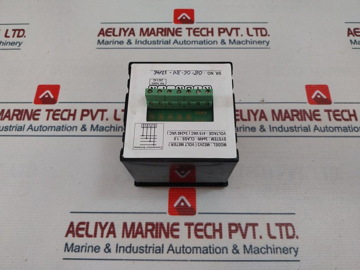 Trinity Me2V3 Three Phase Volt Meter