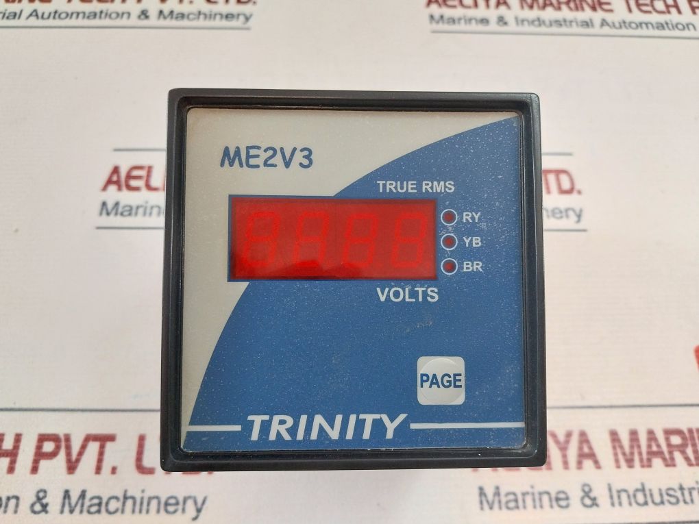 Trinity Me2V3 Three Phase Volt Meter
