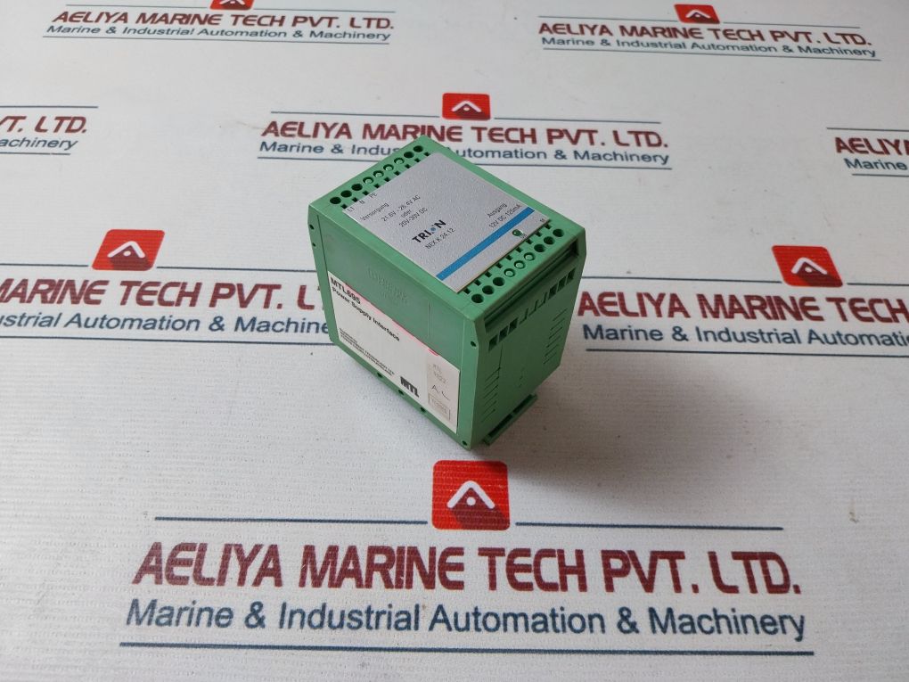 Trion Nex K 24.12 Power Supply Interface 12V Dc 125Ma