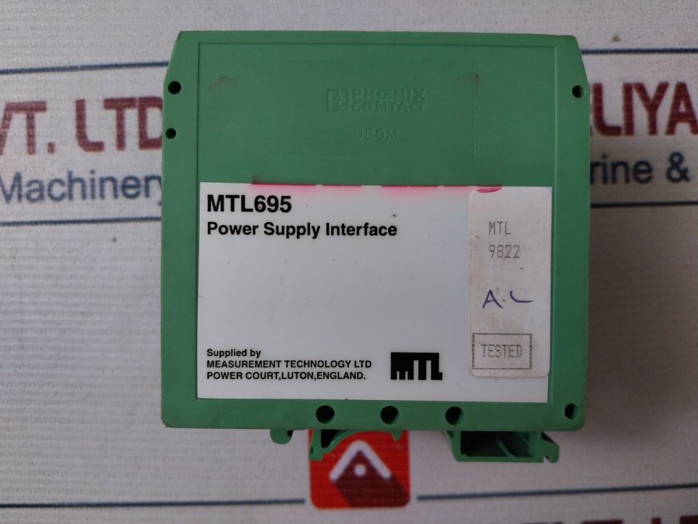 Trion Nex K 24.12 Power Supply Interface 12V Dc 125Ma