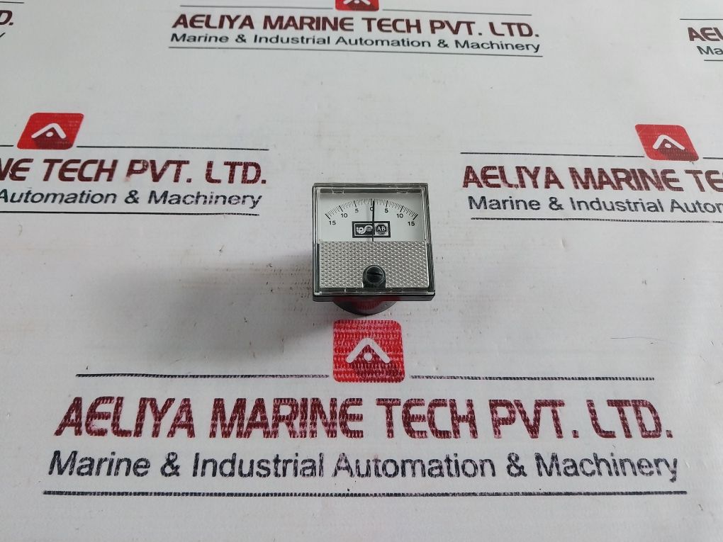 Triplett 15-0-15 Analog Panel Meter