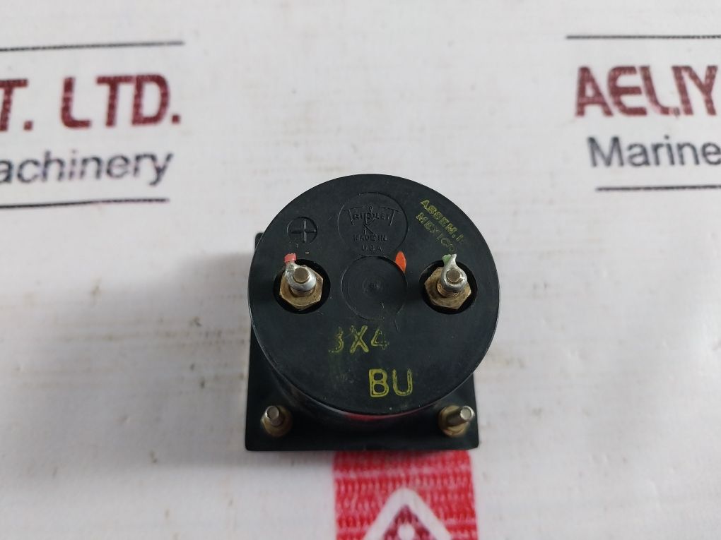Triplett 15-0-15 Analog Panel Meter