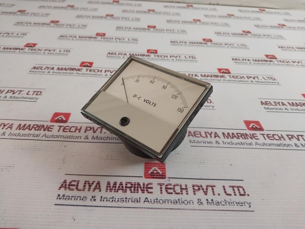 Triplett 320 Volt Meter 0-150 Volts Dc