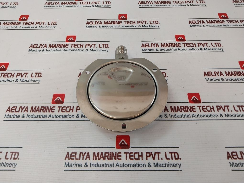 Triton Evac En837-1 Pressure Gauge 0-100 Bar