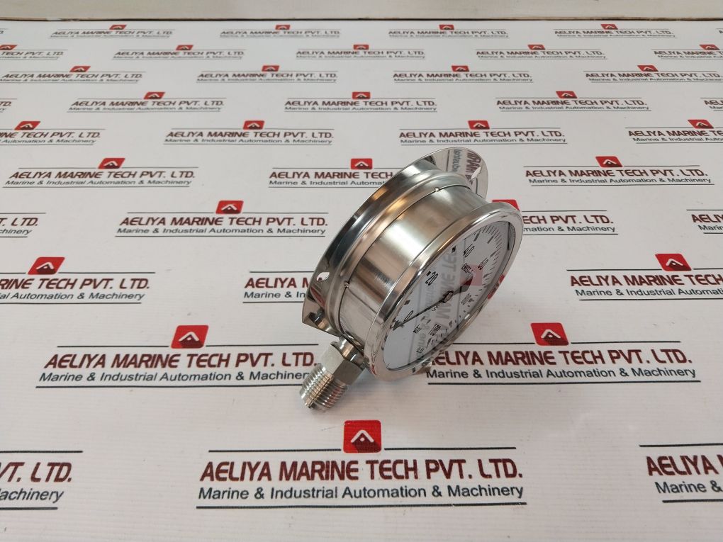 Triton Evac En837-1 Pressure Gauge 0-100 Bar