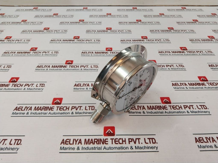 Triton Evac En837-1 Pressure Gauge 0-100 Bar