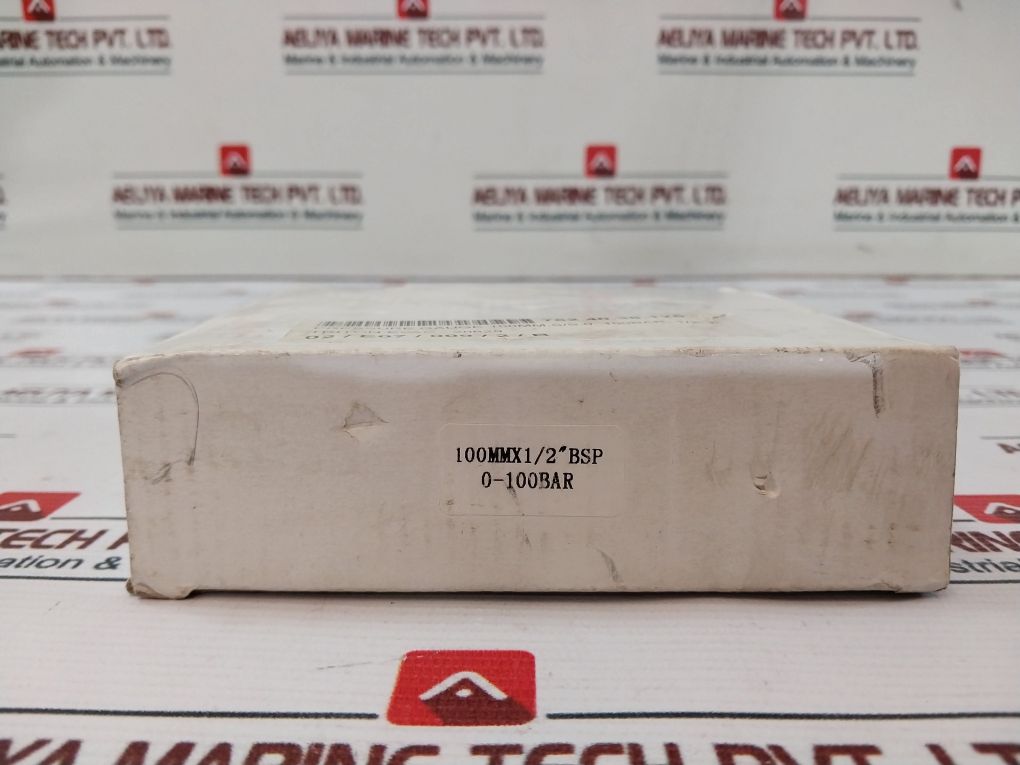 Triton Evac En837-1 Pressure Gauge 0-100 Bar