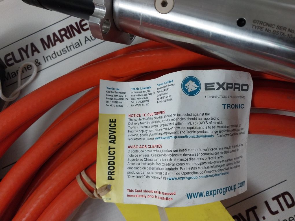 Tronic Bdiv-10-b001-aa-g10-mc04P Tronic Cable-drive Mate/Dtm Qc Dc