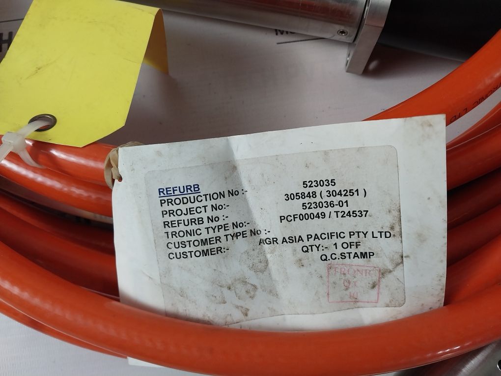 Tronic Bdiv-10-b001-aa-g10-mc04P Tronic Cable-drive Mate/Dtm Qc Dc