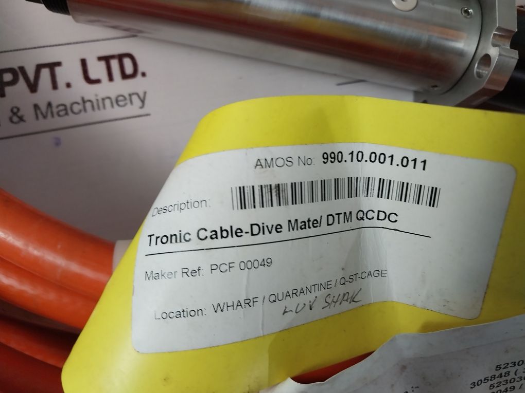Tronic Bdiv-10-b001-aa-g10-mc04P Tronic Cable-drive Mate/Dtm Qc Dc