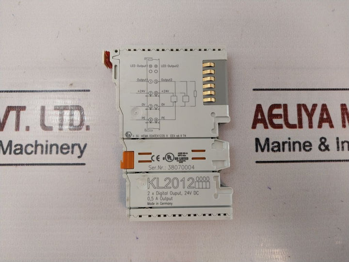 Trs Kl2012 2 Digital Output Module