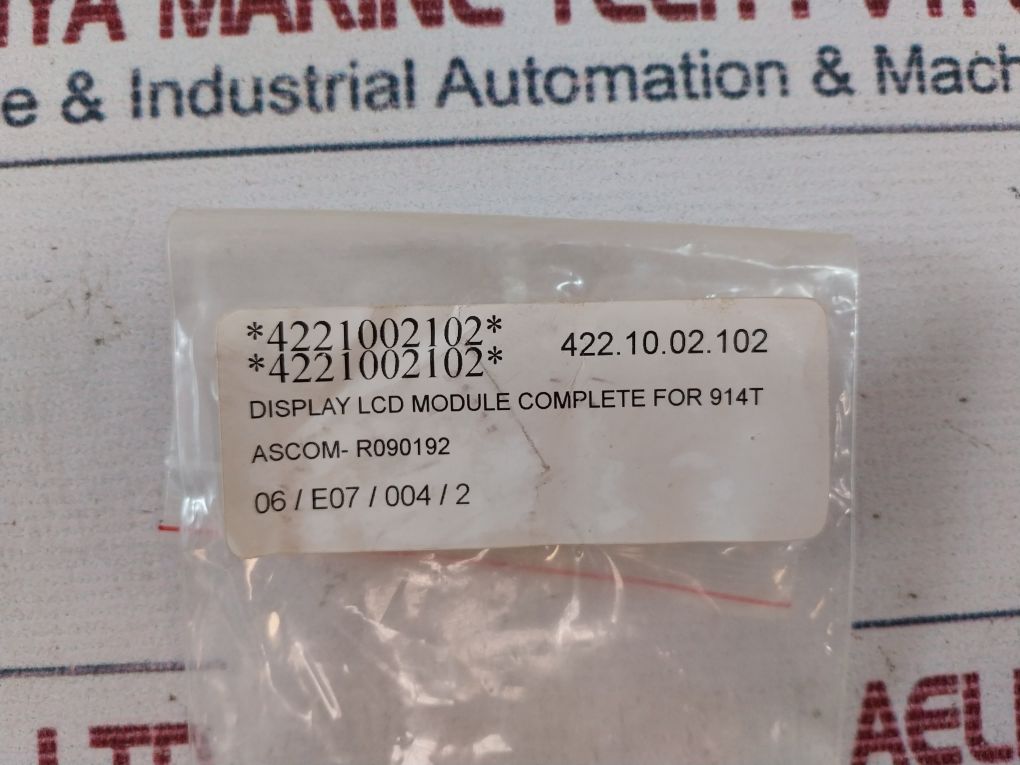 Truly Tr-805 Display Lcd Module Complete For 914T