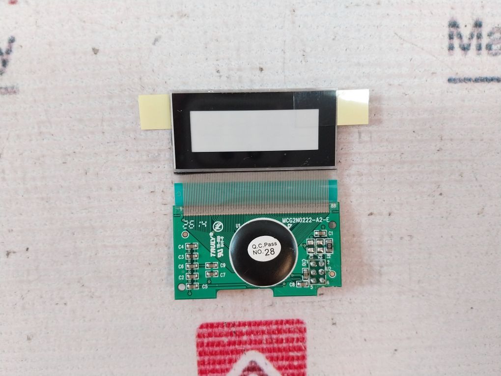Truly Tr-805 Display Lcd Module Complete For 914T